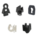 Kit Presilha Grampo Vareta Haste Capo Fiat Doblo 2002/2021