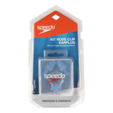 Kit Presilha Nasal E Protetor De Ouvido Para Natação Speedo