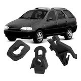 Kit Presilhas Haste Vareta Capô Palio Weekend 97 98 99 2000
