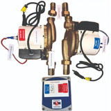 Kit Pressurizador Duplo Agua Quente Fria Pós Boiler 15mca 