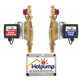 Kit Pressurizador Duplo Agua Quente Fria Pós Boiler 16mca