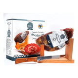 Kit Presunto Parma Mini 1 Kg Curado Jamon