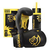 Kit Pretorian Luva De Boxe + Saco De Pancada Infantil