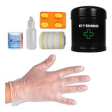 Kit Primeiros Socorros, Aventura, Camping, Militar, Exército