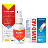 Kit Primeiros Socorros: Kuramed Spray +