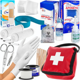 Kit Primeiros Socorros Para Emergência -