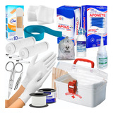Kit Primeiros Socorros Para Emergência Camping - Especial