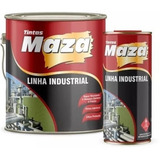 Kit Primer E Acabamento Epóxi 295 Cinza Claro 6,5 S/b Maza