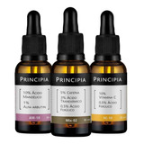 Kit Principia Séruns Anti Olheiras Trio Vitamina C-10