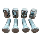 Kit Prisioneiro C/ Porca Roda Honda Civic,fit,city, - 04 Pçs