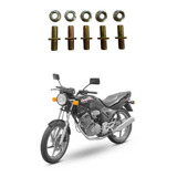 Kit Prisioneiro Coroa Honda Cbx 200 Strada Com Porca