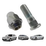 Kit Prisioneiro E Porca Cromada | Azera | Elantra | Veloster