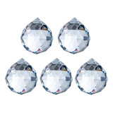 Kit Prisma De Cristal Esfera Multifacetada