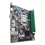 Kit Processador I5 2400 + Placa Mãe H61 + Memoria Dd3 4gb