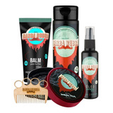Kit Produtos Barba Shampoo 3x1 +
