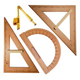 Kit Professor Mdf Pinus Esq. Transf. Comp. Qdo Bco S/ Régua