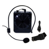 Kit Professor Megafone Com Microfone Amplificador Radio Etc