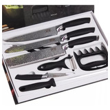 Kit Profissional De Facas Personalizado 8 Peças P/ Churrasco