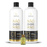 Kit Progressiva Borabella Não Chore Mais 1l + Oleo Argan 7ml