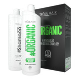 Kit Progressiva Organica 1l Tróia Hair Liso Duradouro