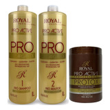 Kit Progressiva Royal Pro Argan 2x1000ml