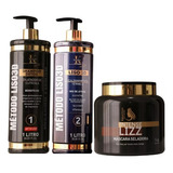 Kit Progressiva Sem Formol Kerastinni Ativo Shampoo Máscara