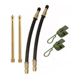 Kit Prolongador Extensão Rigida E Flexivel Com Suporte