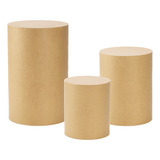Kit Promoção Trio De Nicho Redondo P M G Mdf Cru 