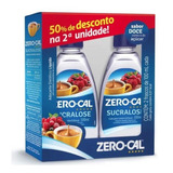 Kit Promocional 2 Adoçante Líquido Sucralose Zero Cal 200ml 