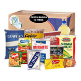 Kit Promocional Alimentos Básicos Envio Rápido Cesta Básica