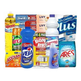 Kit Promocional Cesta Higiene E Limpeza