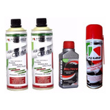 Kit Proteção - 2 Perfect Clean + 1 Militec + 1 Limpa Tbi