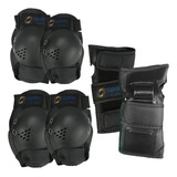 Kit Proteção Adulto/infant. Skate Patins Longboard Segurança