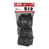 Kit Proteção Infantil Fila Masculino Skate Patins Xxp.