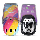 Kit Proteção Infantil Patins Skate Bicicleta
