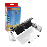 Kit Proteção Nintendo Switch Oled 8