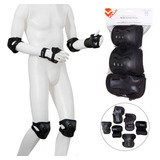 Kit Proteção P/ Skate Patins Bicicleta Bike Vollo Infantil