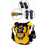 Kit Proteção Para Piloto Motocross Trilha