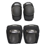 Kit Proteção Skate/patins Infantil Niggli 2 Em 1