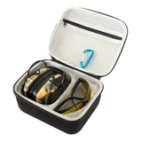 Kit Proteção Tiro Esportivo Abafador Óculos