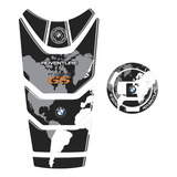 Kit Protetor Adesivo Frontal + Bocal Moto R1200gs Resinado Cor Multicolorido