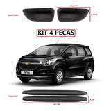 Kit Protetor Batente Borracha Parachoque Chevrolet