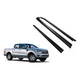Kit Protetor Borda Lateral + Tampa Traseira Ranger 2022 2023
