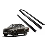 Kit Protetor Borda Lateral + Traseira S10 Cd 2022 2023 2024