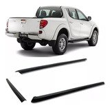 Kit Protetor Borda Tampa Caçamba L200 Triton Hpe 2007 Á 2012