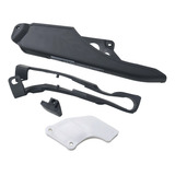 Kit Protetor Capa Guia Corrente Transmissão Xr250 Tornado 