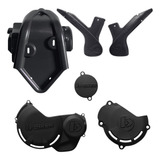 Kit Protetor Crf 230 Motor + Tampas Do Motor + Quadro Biker