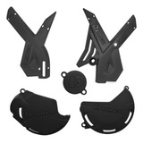 Kit Protetor Crf 250f Tampa Do Motor + Quadro Proteção Biker