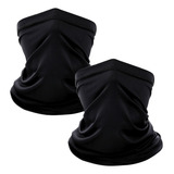 Kit Protetor De Rosto 2 Unidades Touca Tubular Proteção Sol