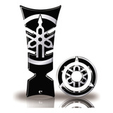 Kit Protetor De Tanque E Bocal Moto Yamaha Diapasão